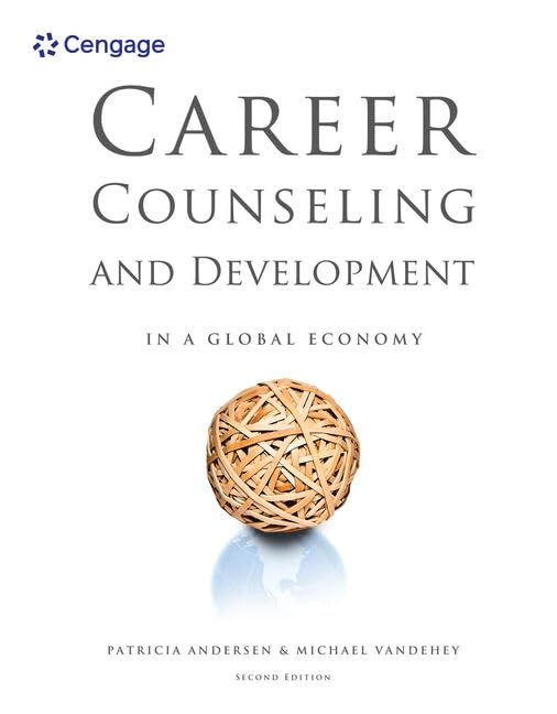 Career Counseling And Development In A Global Economy