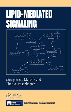 Lipidmediated Signaling (Methods In Signal Transduction Series),Used