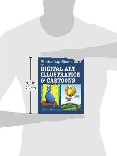 Photoshop Elements 8 for Digital Art, Illustration & Cartoons,Used