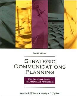 Strategic Communications Planning For Effective Public Relations And Marketing,New