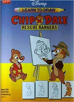 Disney Learn to Draw Chip n Dale Rescue Rangers (Learn to draw series)