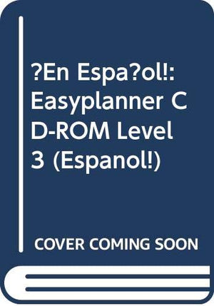 ?En Espa?ol!: Easyplanner CDROM Level 3,Used