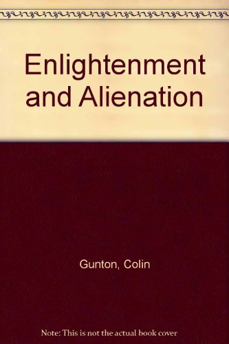 Enlightenment and Alienation,Used