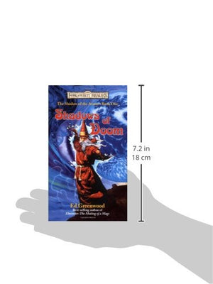 Shadows Of Doom (Forgotten Realms: The Shadow Of The Avatar, Book 1)-used