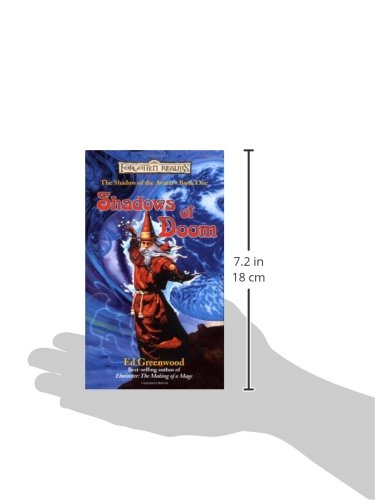 Shadows Of Doom (Forgotten Realms: The Shadow Of The Avatar, Book 1)-used
