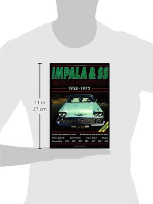 Chevrolet Impala & Ss Muscle Portfolio 19581972: Road Test Book (The Brooklands Musclecar Portfolio Series)