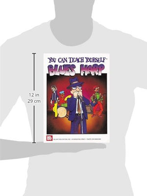 You Can Teach Yourself Blues Harp (Book Only),Used