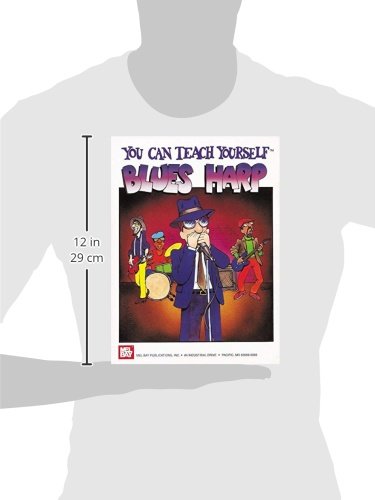You Can Teach Yourself Blues Harp (Book Only),Used