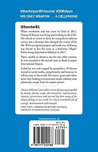 Man at the Airport: How Social Media Saved My Life,Used