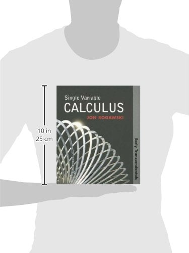 Single Variable Calculus: Early Transcendentals (Paper),Used
