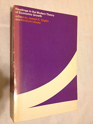 Readings in the Modern Theory of Economic Growth,Used