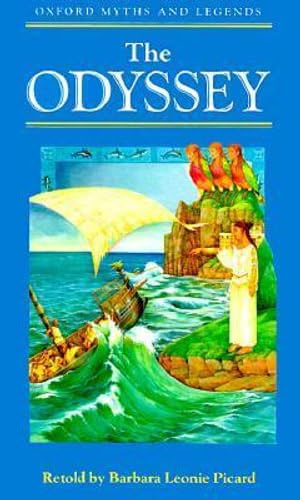 The Odyssey by Homer (Oxford Myths and Legends),New