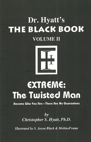 Black Book Volume 2: Extreme, The Twisted Man,Used