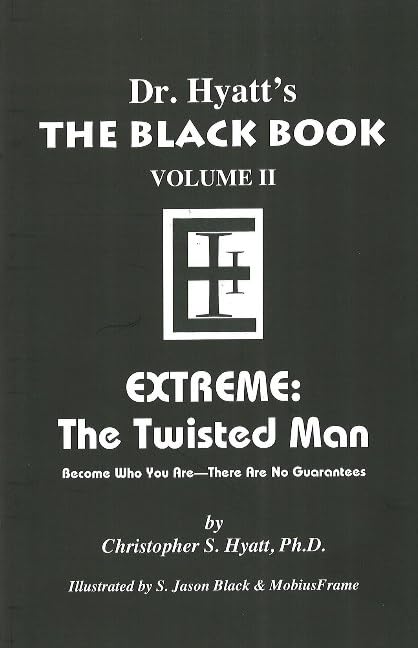 Black Book Volume 2: Extreme, The Twisted Man,Used