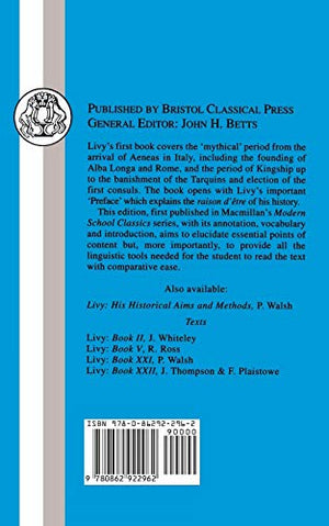 Livy: Book I (Latin Texts),Used