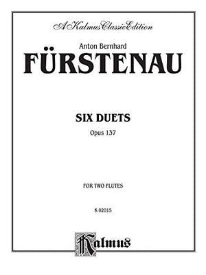 Six Duets, Op. 137 (Kalmus Edition),Used