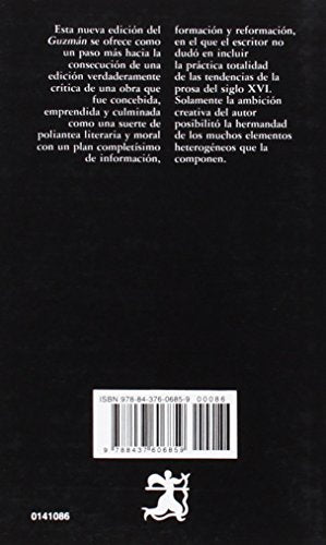 Guzmn de Alfarache, I (Spanish Edition),Used