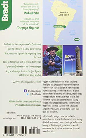 Uruguay (Bradt Travel Guide Uruguay),Used
