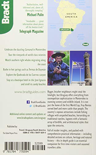 Uruguay (Bradt Travel Guide Uruguay),Used