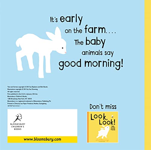 Cheep, Cheep!: Baby Animal Sounds