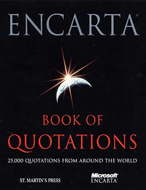 Encarta Book Of Quotations-new