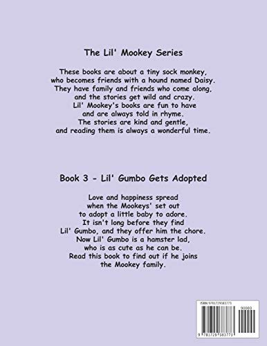 Book 3  Lil' Gumbo Gets Adopted (Lil' Mookey),Used