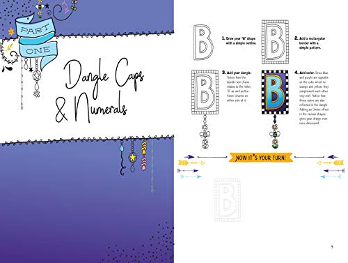 A Dangle A Day: Lettering & Designs With Charms For Every Season