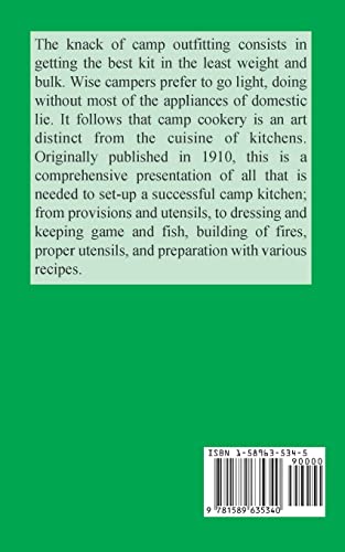 Camp Cookery,Used