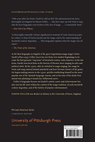 The Life, Music, and Times of Carlos Gardel (Pitt Latin American Series),Used