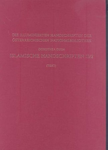 Islamische Handschriften II: Teil 2: Die Handschriften in tuerkischer Sprache. Text und Katalogband (Osterreichische Akademie De,Used