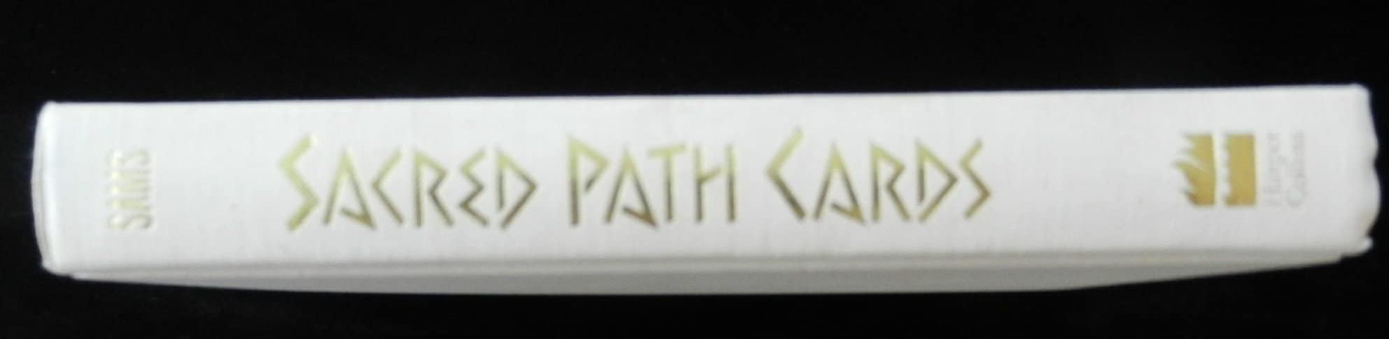 Sacred Path Cards: The Discovery of Self Through Native Teachings,Used