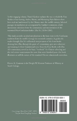The Four Books: The Basic Teachings of the Later Confucian Tradition,New
