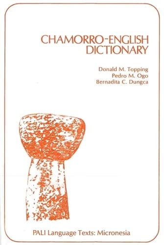 ChamorroEnglish Dictionary (PALI Language TextsMicronesia),Used