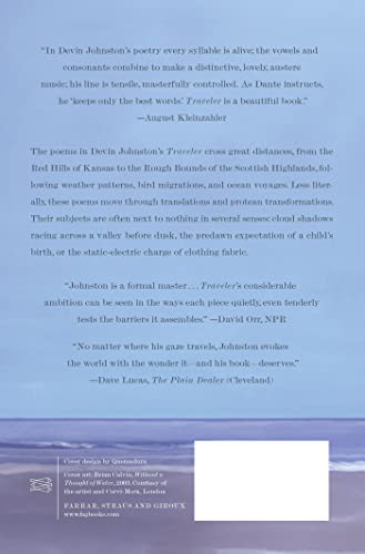 Traveler: Poems,Used