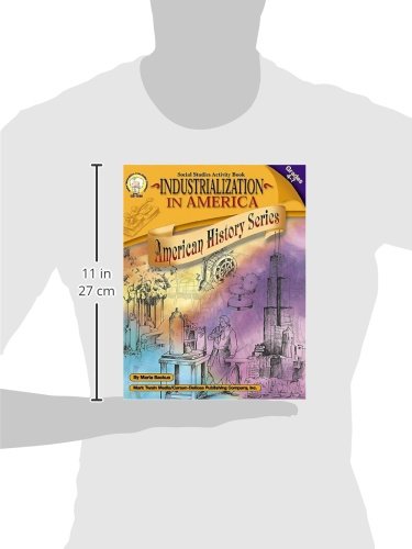 Industrialization in America, Grades 4  7 (American History Series),Used