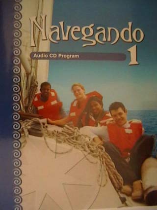 Navegando 1 Audio CD Program Manual,Used