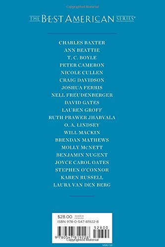 The Best American Short Stories 2014 (The Best American Series -new
