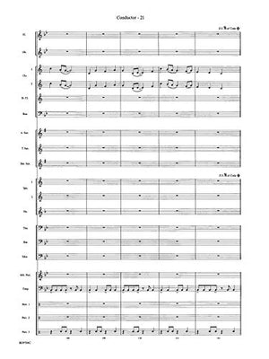 Herndon Exaltations (a Celebration of Excellence) (Belwin Young Band),Used