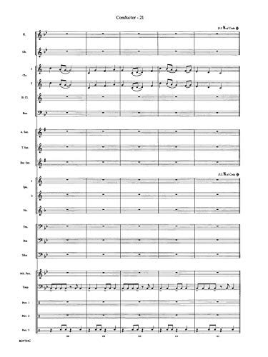 Herndon Exaltations (a Celebration of Excellence) (Belwin Young Band),Used