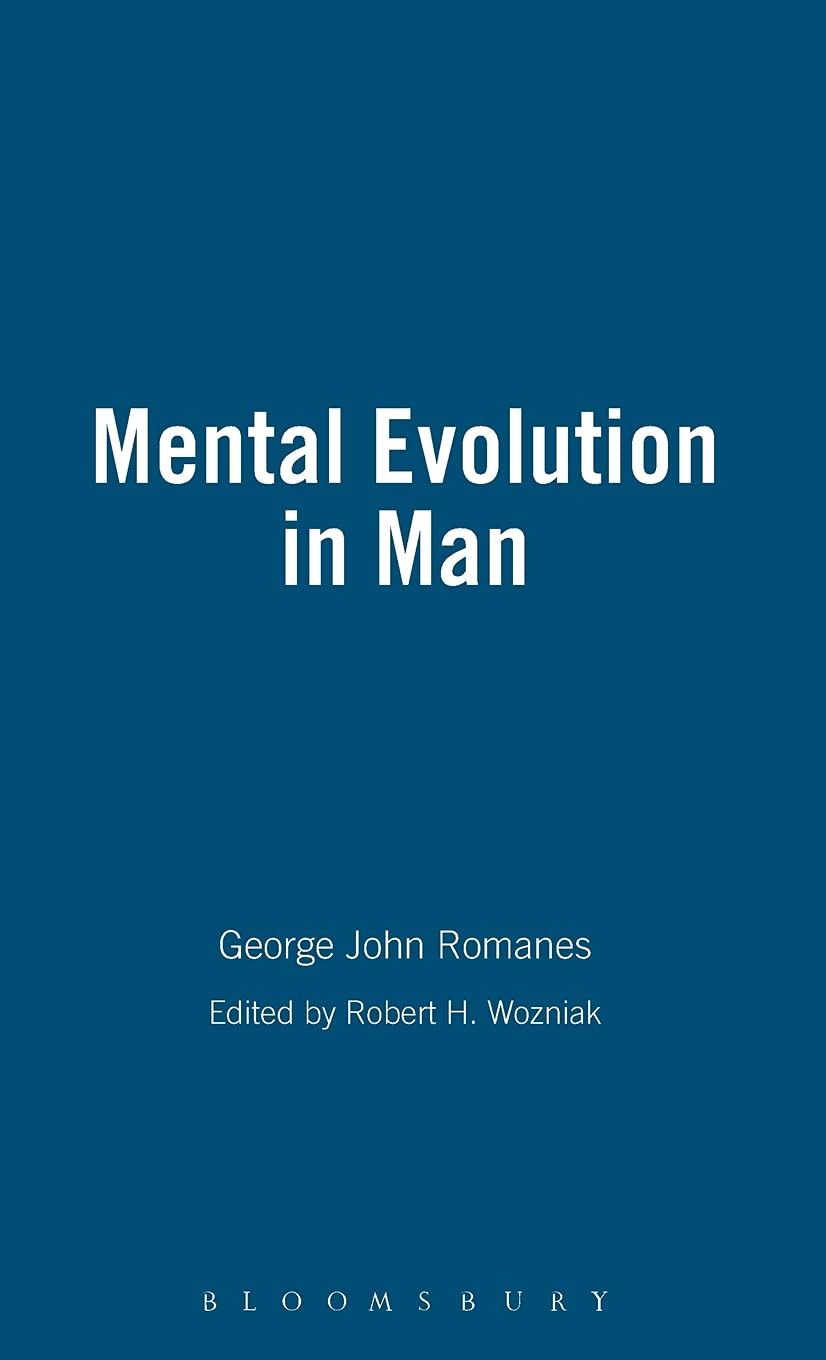 Mental Evolution in Man (1888) (History of Psychology),Used