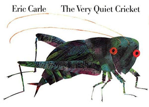 The Very Quiet Cricket  Board Book,Used