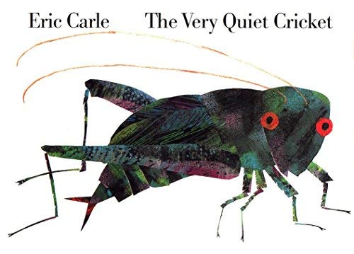 The Very Quiet Cricket  Board Book,Used