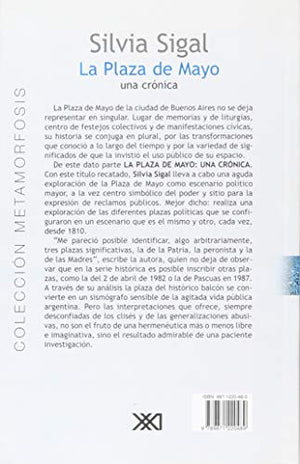 Plaza de Mayo. Una cronica (Spanish Edition),Used