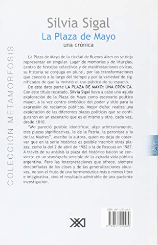 Plaza de Mayo. Una cronica (Spanish Edition),Used
