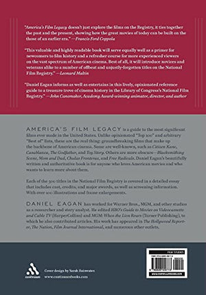 America's Film Legacy: The Authoritative Guide to the Landmark Movies in the National Film Registry,Used
