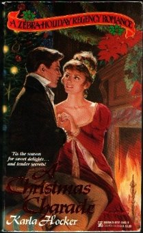 A Christmas Charade (Zebra Holiday Regency Romance),Used