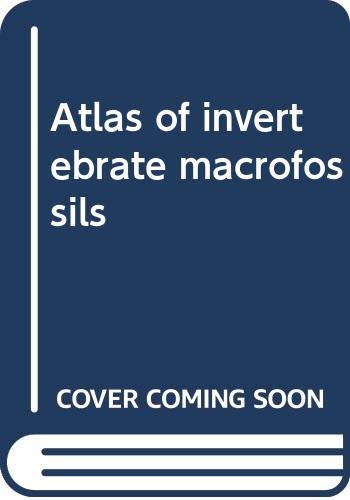 Atlas Of Invertebrate Macrofossils,Used