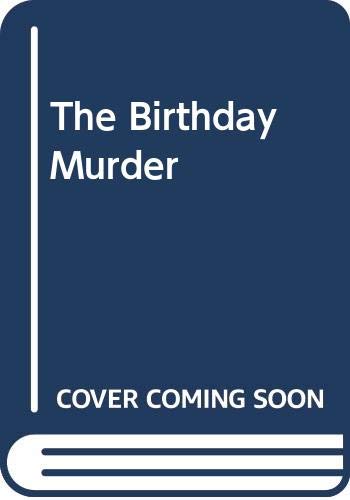 The Birthday Murder-used