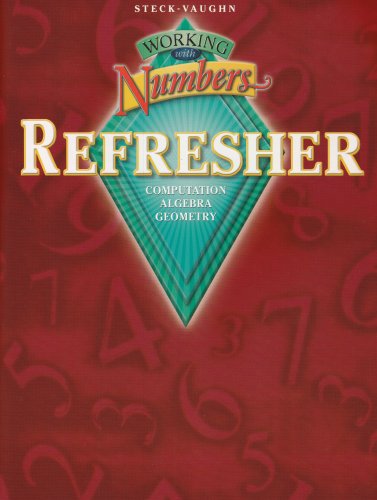 Working with Numbers Refresher: Computation / Algebra / Geometry,Used