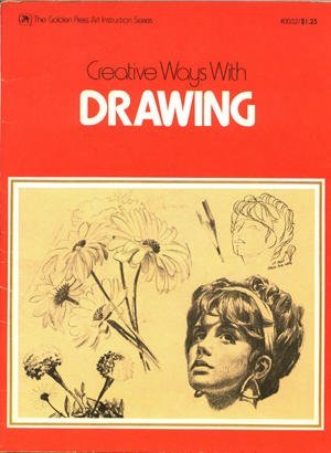 Creative Ways With Drawing.-used